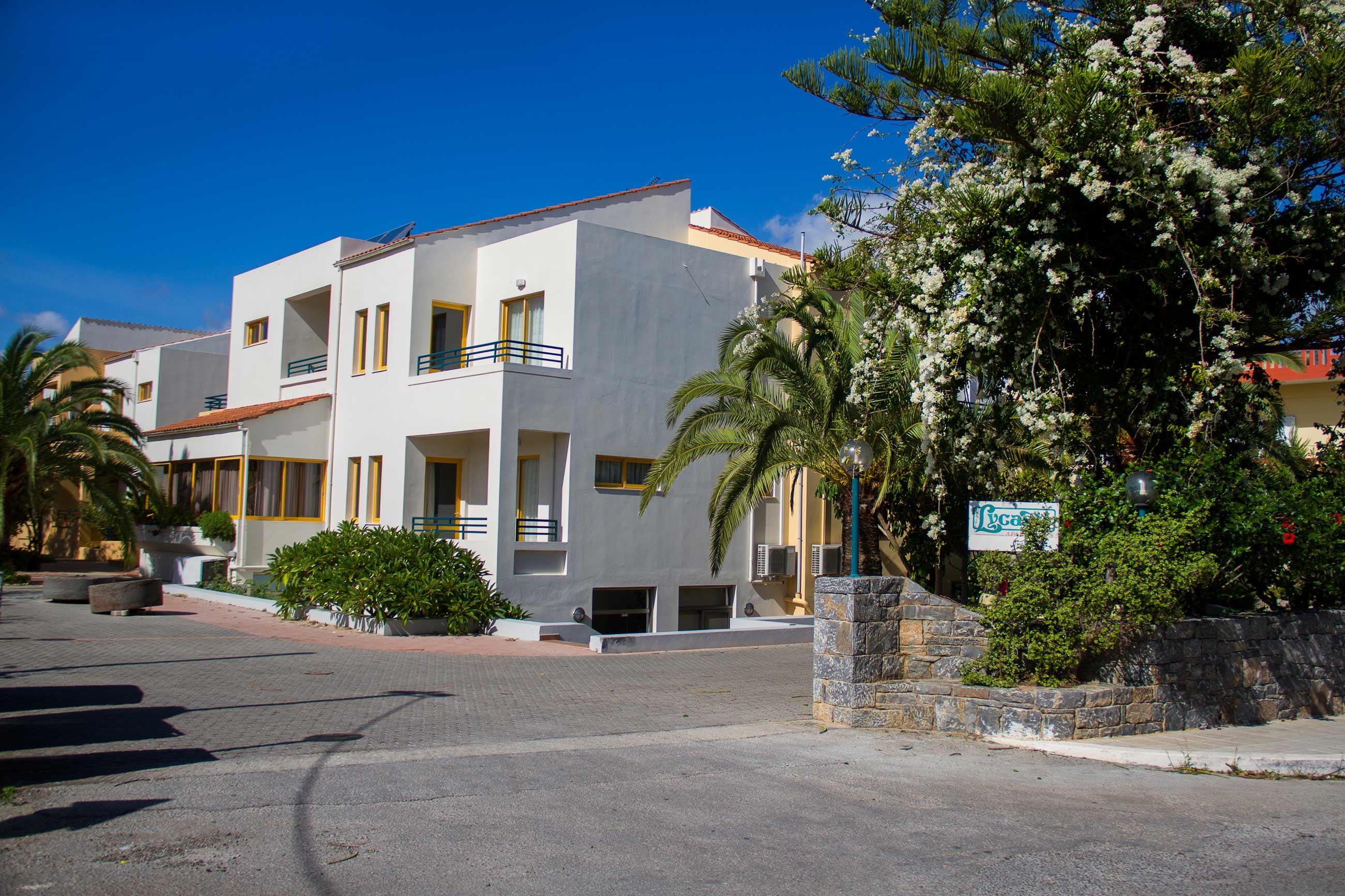 Lycasti Maisonettes Tavronitis Exterior foto